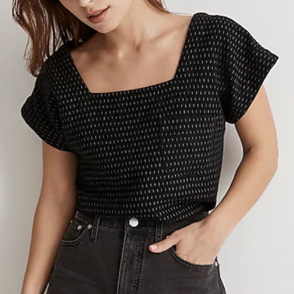 Madewell| Square Neck Top XXS